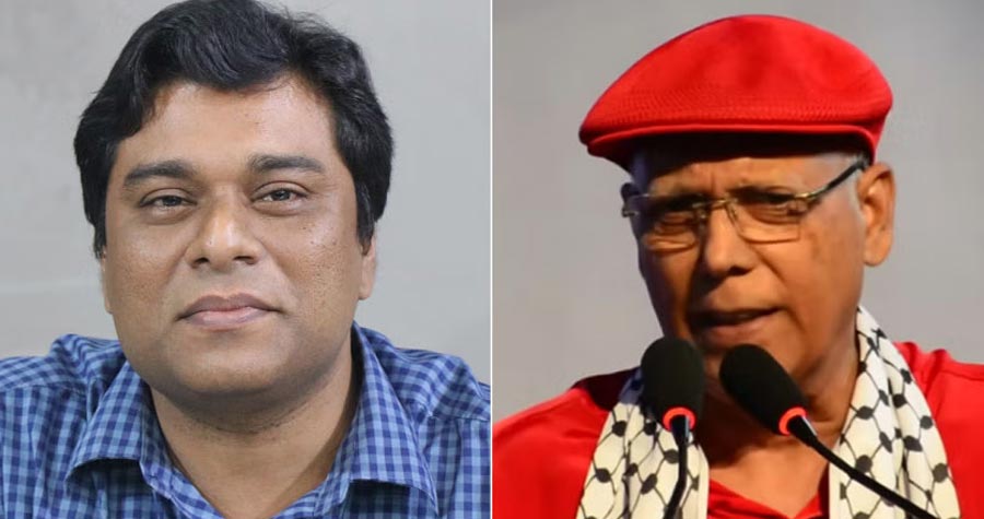 মাহবুব মোর্শেদ ও আবদুল হাই শিকদার। ছবি: সংগৃহীত