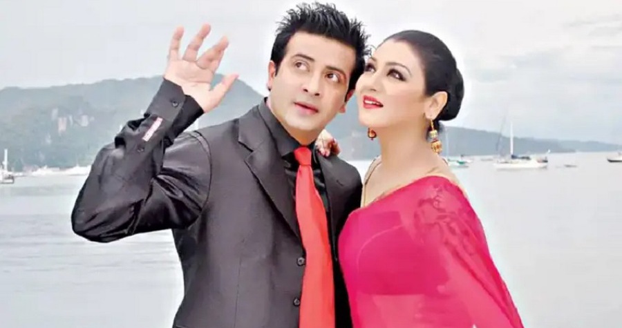 এক যুগ পর জুটি বাঁধছেন শাকিব-জয়া