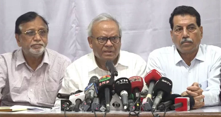 দেশে দুর্ভিক্ষের আলামত দেখা যাচ্ছে: রিজভী