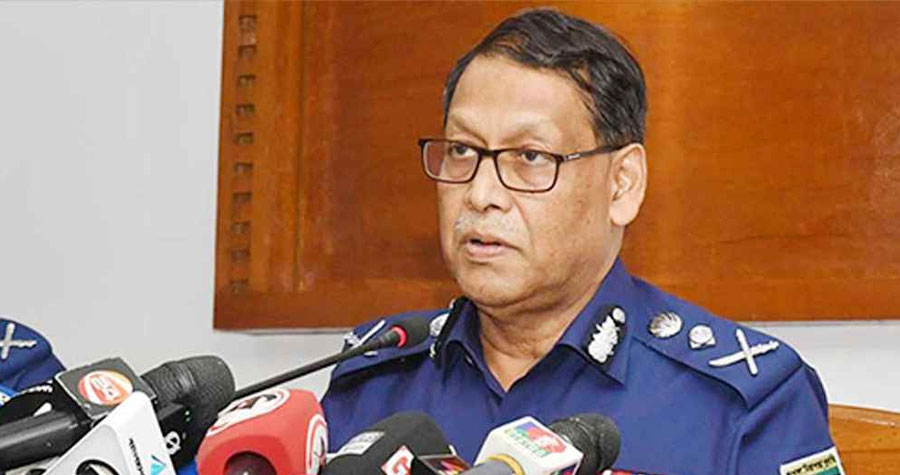সারাদেশে আধিপত্য বিস্তারকারীদের তালিকা তৈরি হচ্ছে: আইজিপি