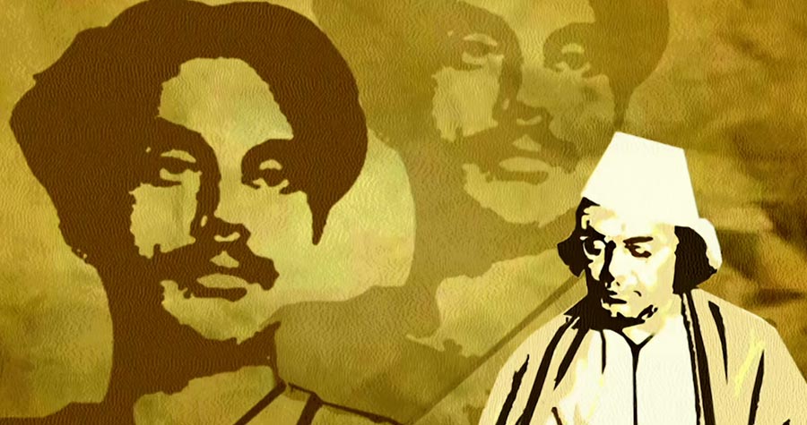 জাতীয় কবি কাজী নজরুল ইসলামের মৃত্যুবার্ষিকী আজ