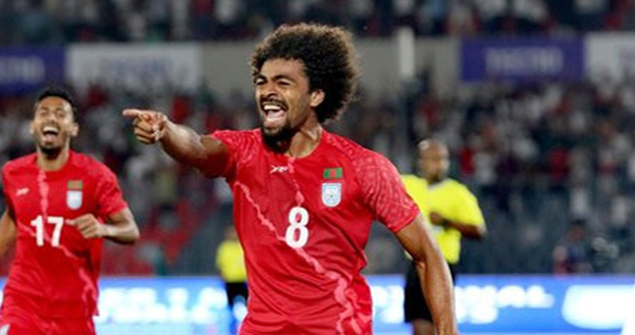 নেপাল সফরে বাংলাদেশ দলে থাকছেন না হামজা চৌধুরি