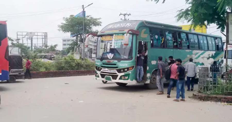 দুদিন পর ঢাকা-ময়মনসিংহ মহাসড়কে বাস চলাচল স্বাভাবিক