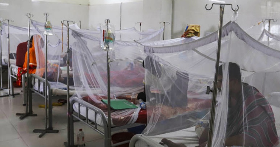ডেঙ্গুতে আক্রান্ত হয়ে হাসপাতালে ভর্তি ৪৮৬ জন