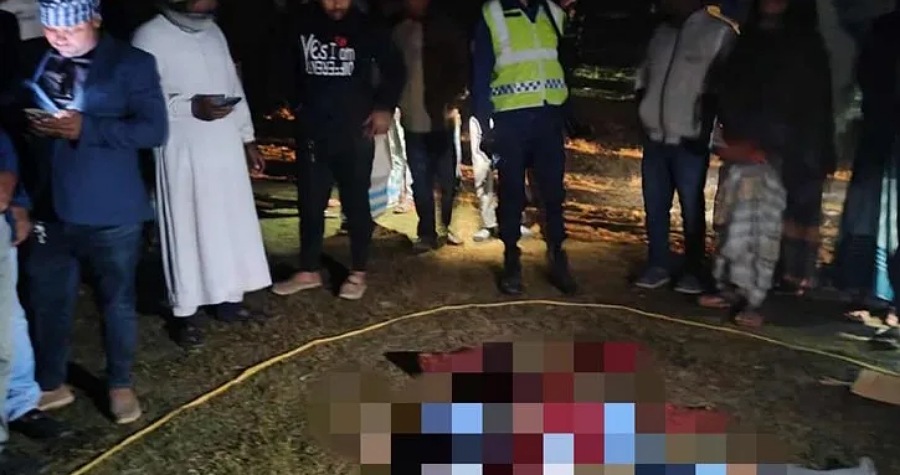 গাজীপুরে এক ব্যক্তিকে কুপিয়ে হত্যা