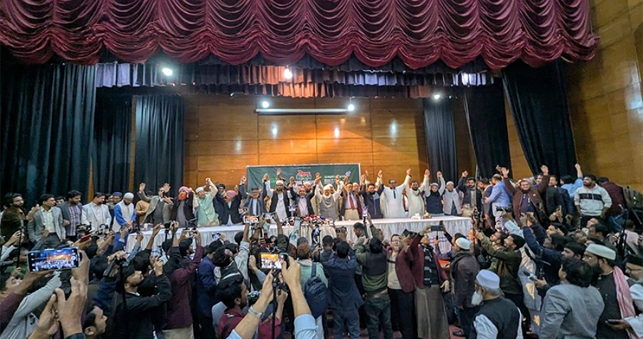 জামায়াতসহ ১১ দলীয় জোটের কোন আসনে কোন দলের প্রার্থী