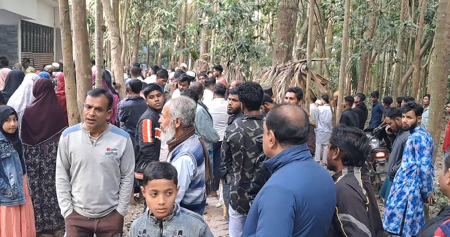 বাগেরহাটে কারাবন্দী ছাত্রলীগ সভাপতির স্ত্রী ও শিশুপুত্রের লাশ উদ্ধার