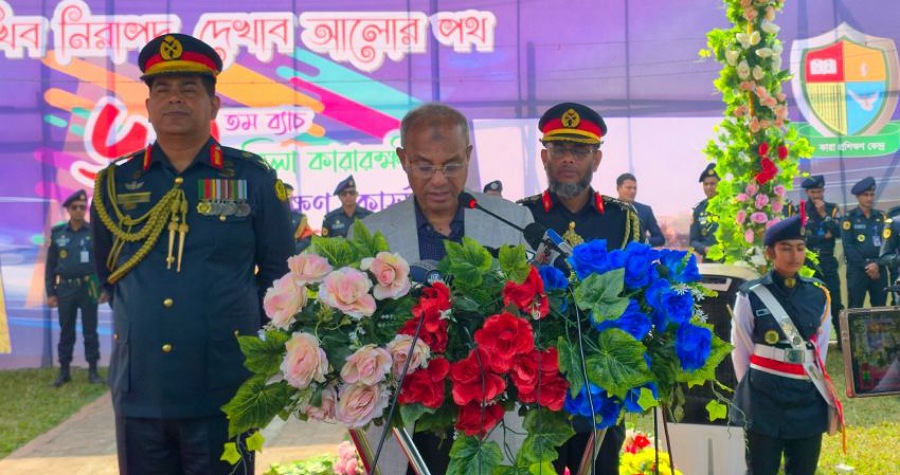 দুর্নীতি দেশের সবচেয়ে বড় শত্রু : স্বরাষ্ট্র উপদেষ্টা