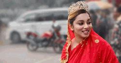 অনিরাপত্তা ও যৌন হুমকির কারণে প্রচারণায় বিরতি মেঘনা আলমের