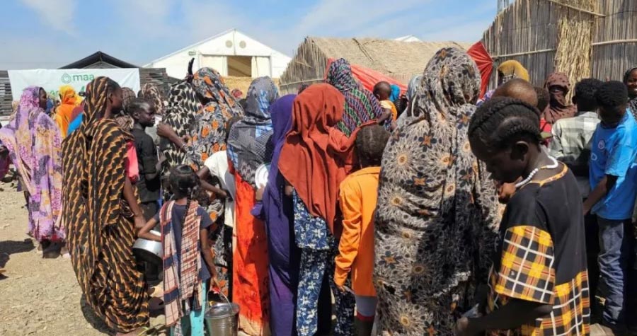 সুদানে বাস্তুচ্যুতদের ওপর আরএসএফের ড্রোন হামলা, ৮ শিশুসহ নিহত ২৪